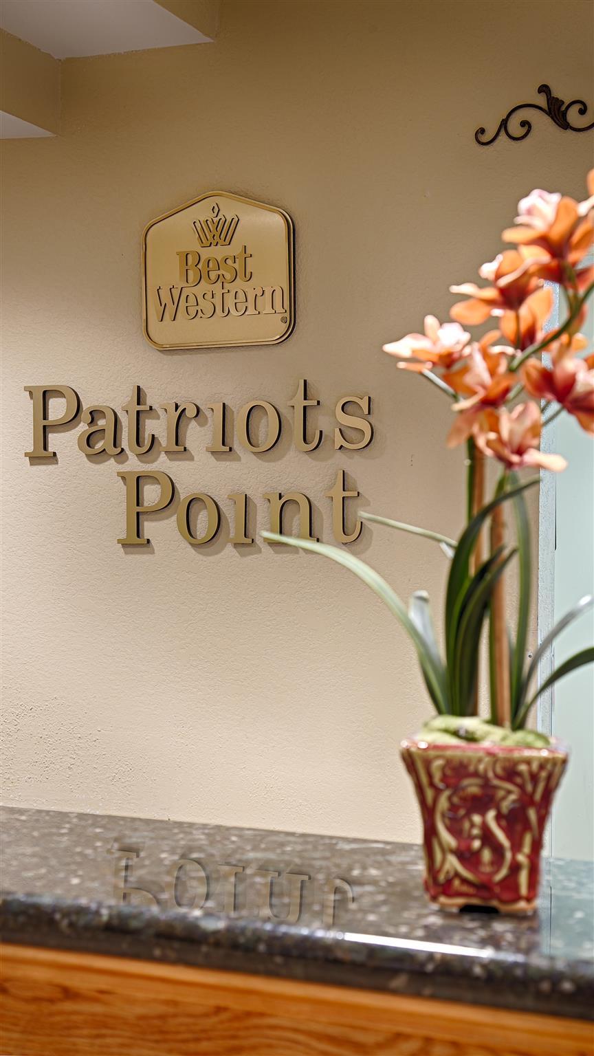 Best Western Patriots Point Mount Pleasant Exteriér fotografie