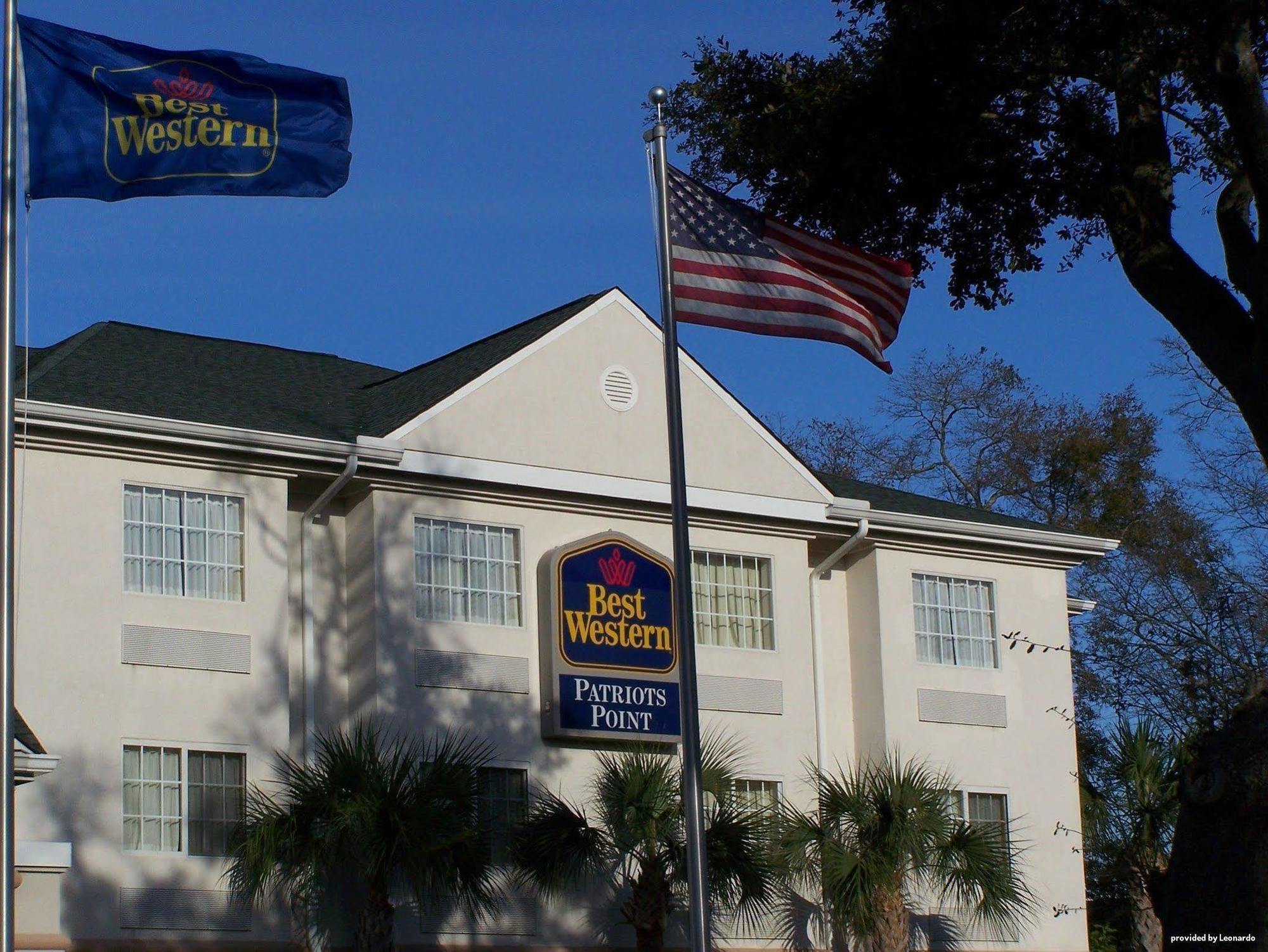 Best Western Patriots Point Mount Pleasant Exteriér fotografie